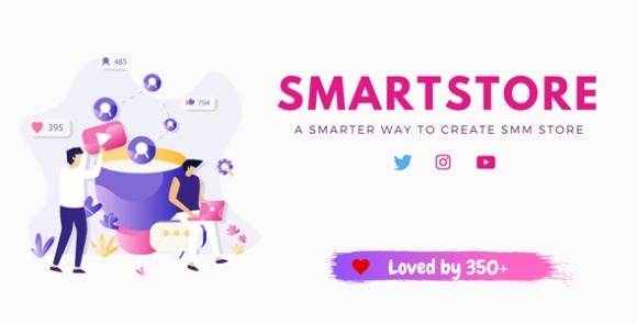 Smart Store - SMM Store PHP Script