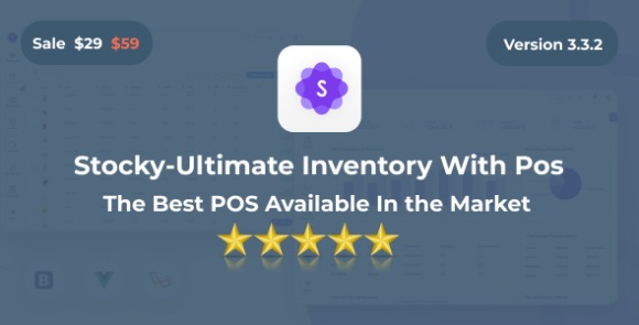 Stocky Ultimate Inventory Management System with POS Codecanyon