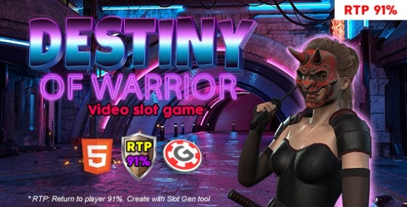 Destiny of Warrior HTML5 Game Source