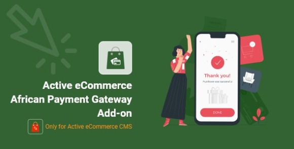 Active eCommerce African Payment Gateway Add-on v1.3 – Module