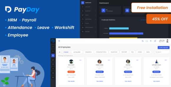 PayDay HRM Solutions PHP Script