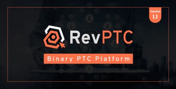 RevPTC Multilevel Binary PTC Platform Nulled PHP Script