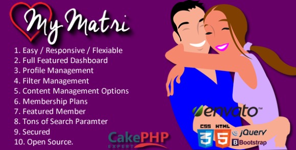 MyMatri Matrimonial Script Nulled Download