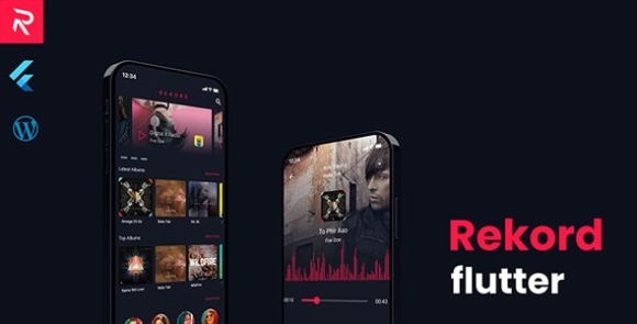 Rekord Flutter Music Application Source Code