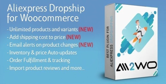 Plugin commercial AliExpress Dropshipping pour WooCommerce annulé