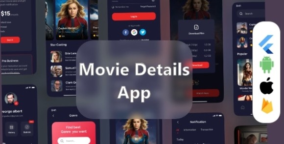 TMDb Movie App Flutter avec Admob et Firebase Source Télécharger