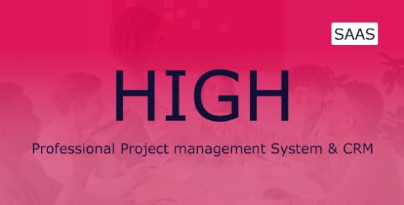 HIGH SaaS v5.4 – Project Management System PHP Script