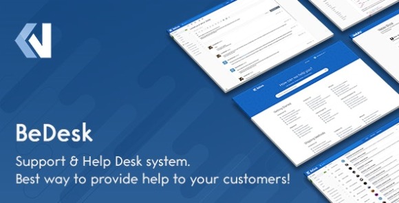 BeDesk Customer Support Software and Helpdesk Ticketing System