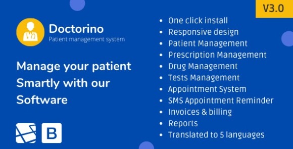 Doctorino Doctor Chamber Patient Management System Download