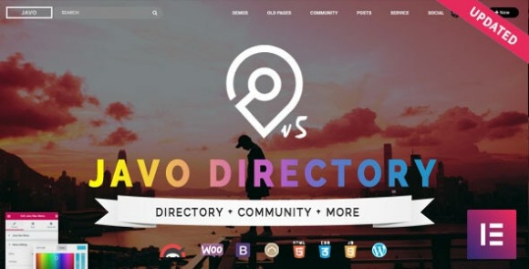 Download #Javo Directory WordPress Theme v5.0 FREE