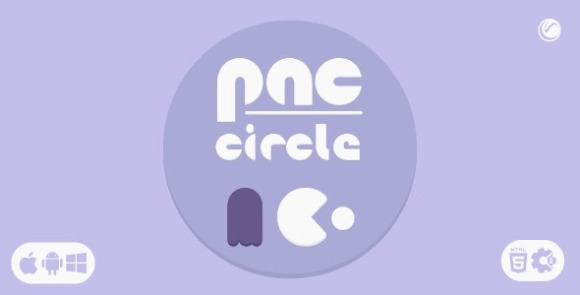 Pac Circle HTML5 Construct Game Source Download