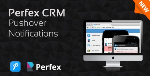 Pushover Instant Push Notifications for Perfex CRM Addon