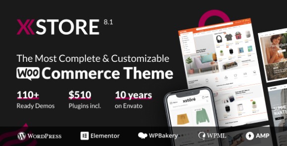 Download #XStore v8.1.1 Nulled – Multipurpose WooCommerce Theme