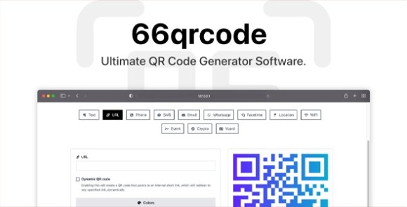 66qrcode Nulled Ultimate QR Code Generator SAAS Script