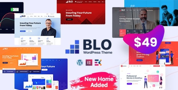 BLO Corporate Business WordPress Theme Download