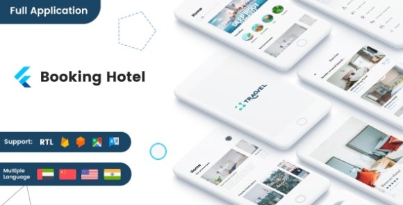 Flutter Hotel Booking and Hotel Management in Flutter Booking Hotel Apps Source