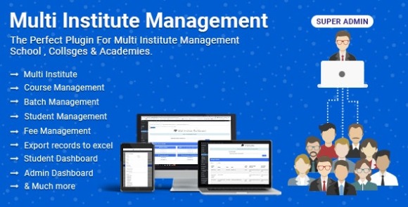 Multi Institute Management WordPress Plugin