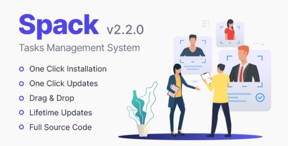 Spack Tasks Management System Download