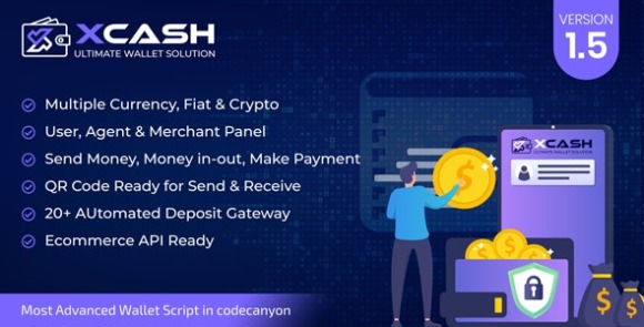 Download #Xcash v2.1 Nulled – Ultimate Wallet Solution PHP Script