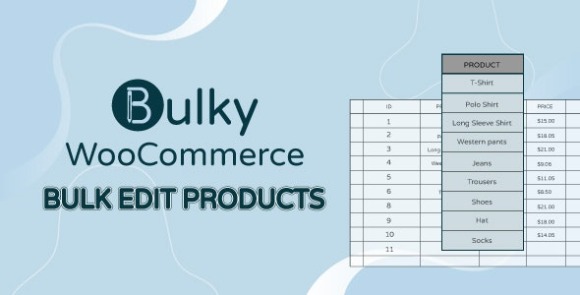 Bulky WooCommerce Bulk Edit Products Orders Coupons WordPress Plugin