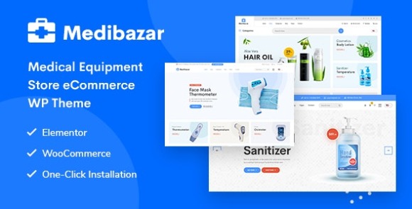 Medibazar Medical WooCommerce Theme Download