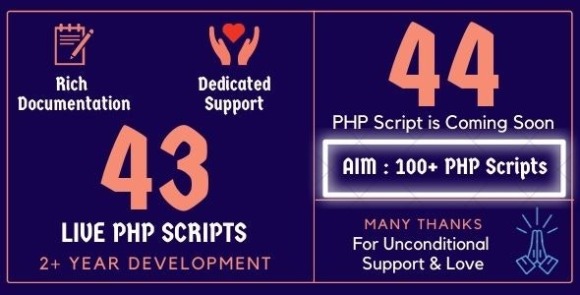 Mega PHP Scripts in Bundle Offer Nulled Download