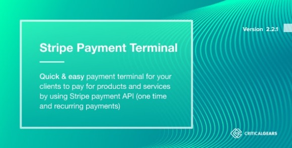 Stripe Payment Terminal PHP Script