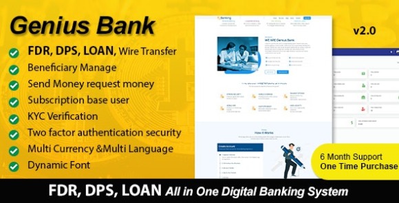 Genius Bank All in One Digital Banking System Download