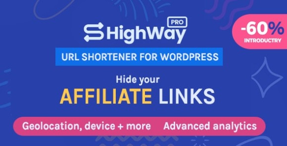 HighWayPro URL Shortener and Link Cloaker for WordPress Plugin