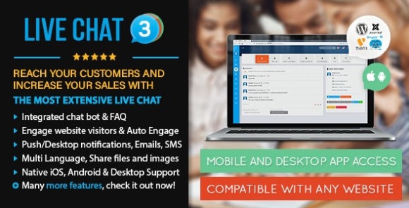 Live Support Chat Live Chat PHP Script