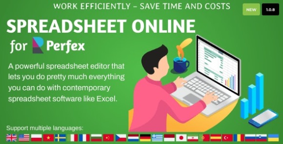 Spreadsheet Online for Perfex CRM Addon