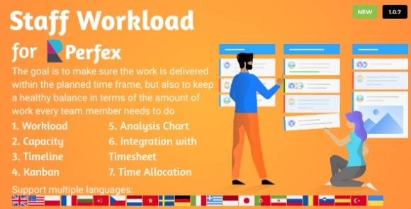 Staff Workload for Perfex CRM Addon