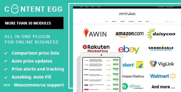 Download #Content Egg v11.6.1 Nulled – All in one Plugin for Affiliate, Price Comparison, Deal Sites