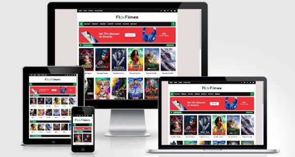 Flex Filmes Blogger Template Download