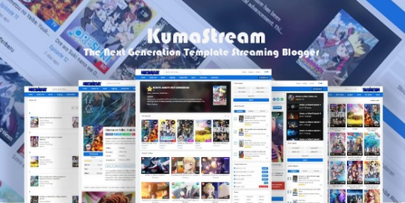 KumaStream Template Streaming Anime Blogger Download