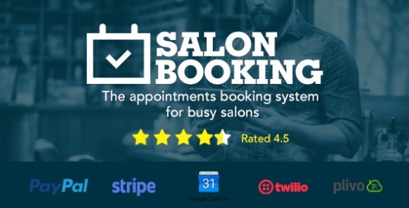 Salon Booking WordPress Plugin Free Download