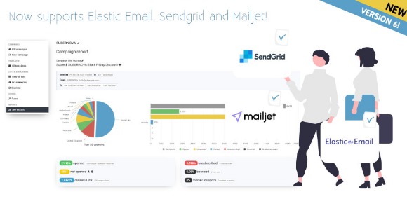 Download #Sendy v6.0.9 Nulled – Send Newsletters, 100x Cheaper PHP Script