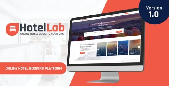HotelLab Nulled Online Hotel Booking Platform PHP Script