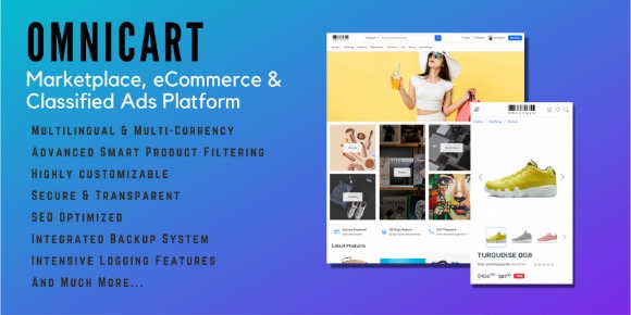 OmniCart Marketplace And Classifieds Platform PHP Script