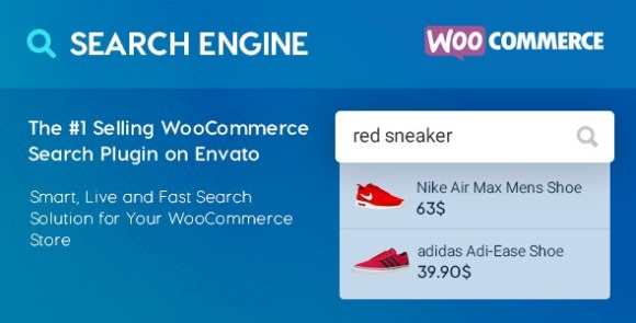 WooCommerce Search Engine WordPress Plugin