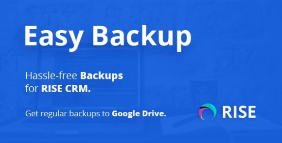 Easy Backup Regular Backups for RISE CRM Addon