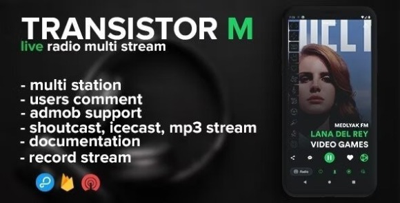 Transistor S Live Radio Android App Source