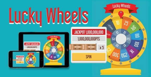 Lucky Wheels HTML5 Game Source Code