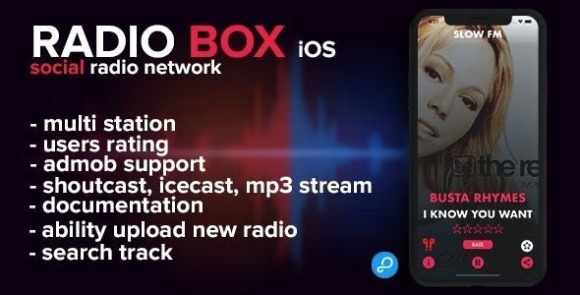 Radio Box Social Radio Network iOS App Source