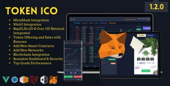 Token ICO Addon For Bicrypto Token Initial Offering Module