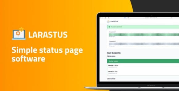 Larastus Status Page Software PHP Script