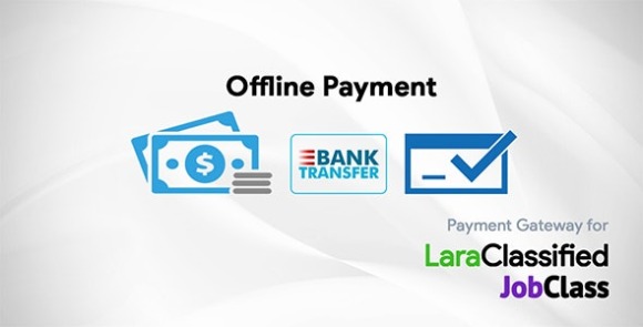 Offline Payment Plugin for LaraClassified and JobClass