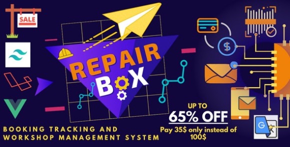 Repair Box Repair Booking Tracking and Workshop Management System