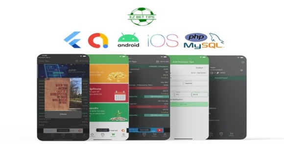 EZ Betting Tips and Investment App Source