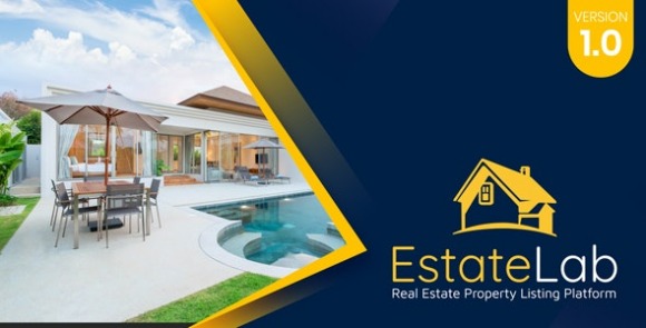 EstateLab Real Estate Property Listing Platform Nulled Script